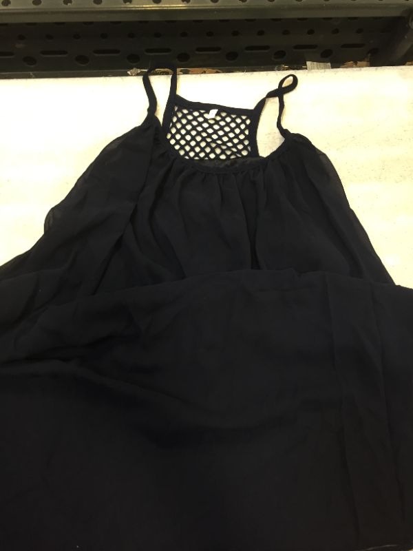 Photo 1 of womens nightgown color black size small 