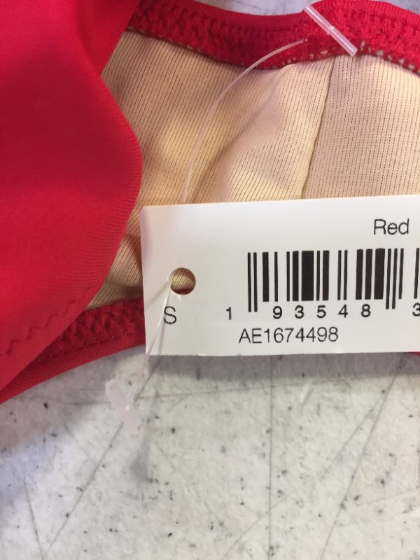Photo 1 of womens underwear bottoms color red and burgundy one small one medium 