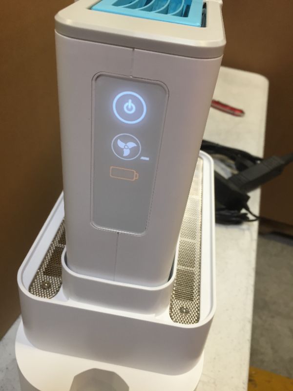 Photo 3 of Celios G200 Advanced Air Purifier - removes up to 99.99999% of particles and filters ultrafine particulates down to 10 nanometers - 3,000x more efficient than HEPA filters standards - captures odors, gases, VOCs, viruses and bacteria.
