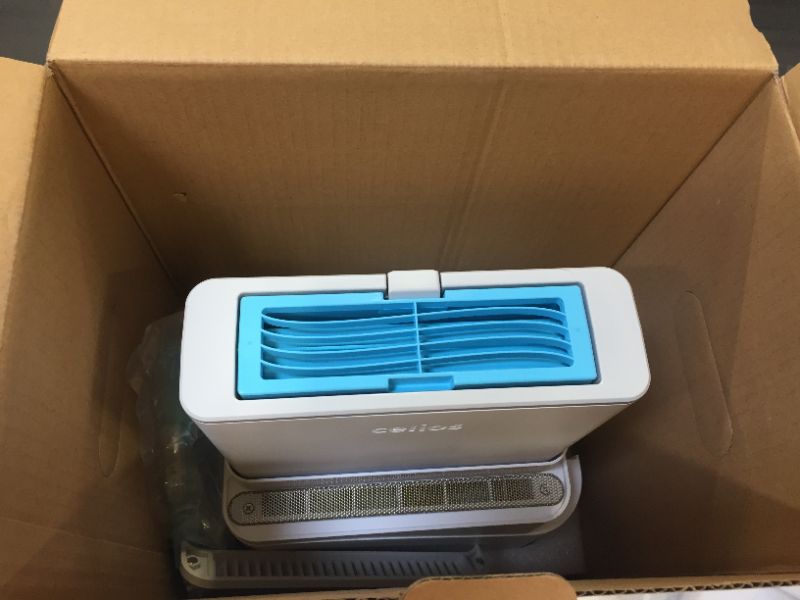 Photo 5 of Celios G200 Advanced Air Purifier - removes up to 99.99999% of particles and filters ultrafine particulates down to 10 nanometers - 3,000x more efficient than HEPA filters standards - captures odors, gases, VOCs, viruses and bacteria.
