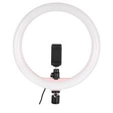 Photo 1 of 12-inch LED Ring Light 24W Selfie Fill Light