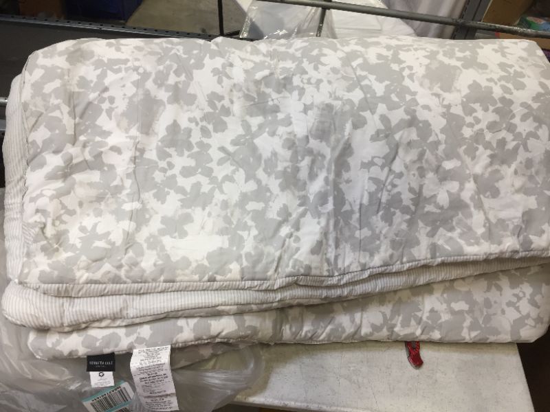 Photo 1 of 
Kenneth Cole New York® Merrion Organic Cotton Full/Queen Duvet Cover Set

