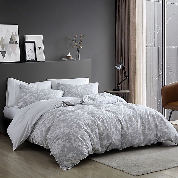 Photo 1 of 
Kenneth Cole New York® Merrion Organic Cotton Full/Queen Duvet Cover Set

