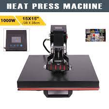 Photo 1 of  issing parts--Heat Press 15x15" Clamshell Design Digital LCD Timer T Shirt Printing Machine
