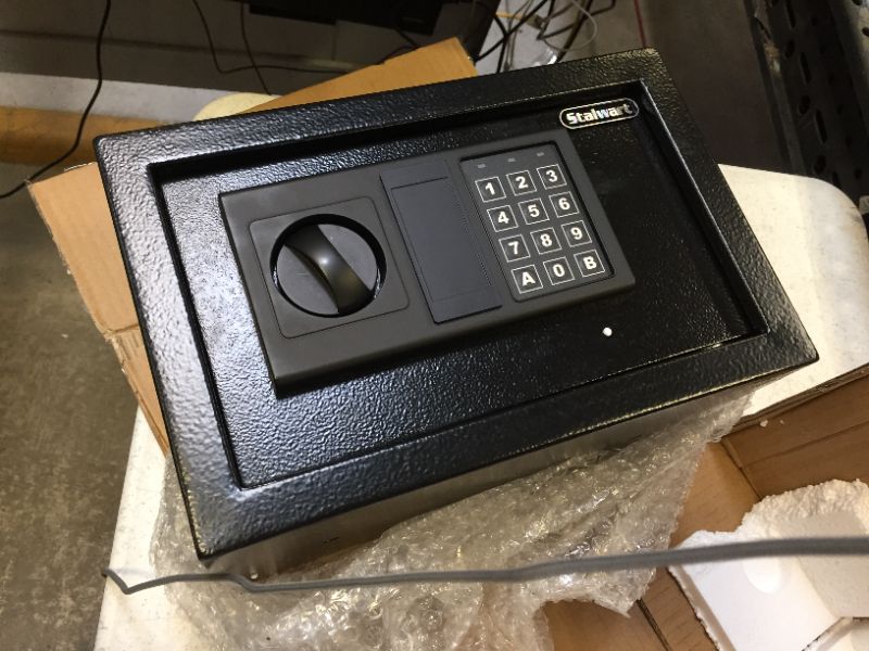 Photo 4 of 0.32 cu. ft. Premium Digital Lock Steel Safe
