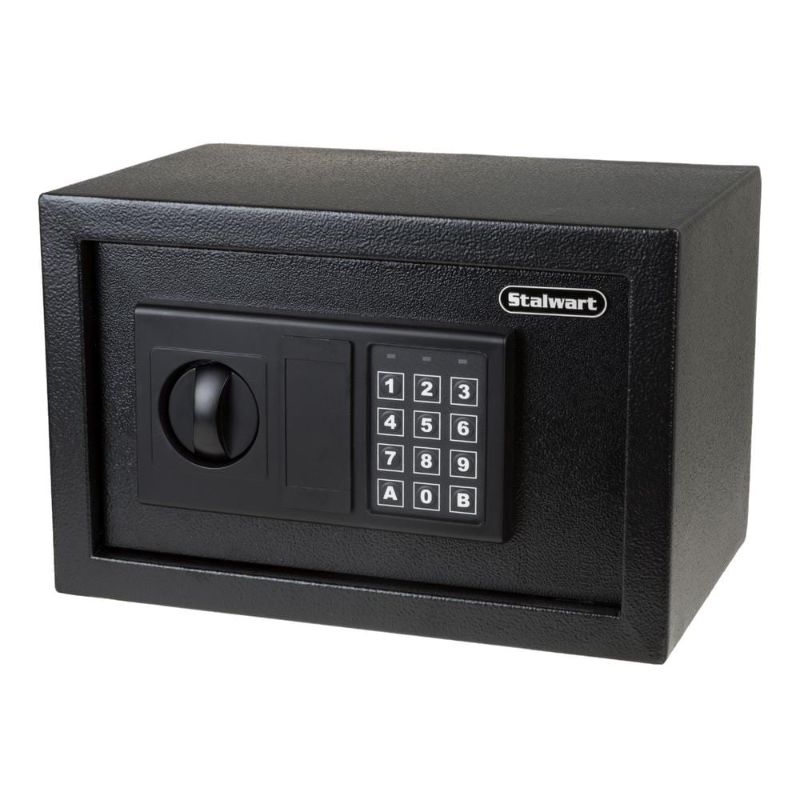 Photo 1 of 0.32 cu. ft. Premium Digital Lock Steel Safe
