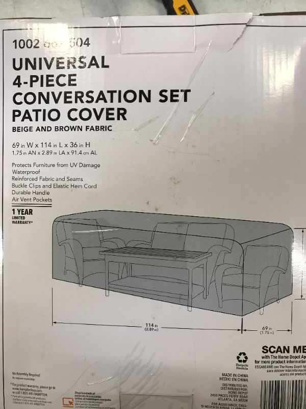 Photo 4 of Chat Set Outdoor Patio Cover