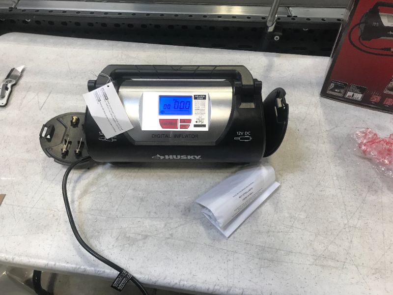 Photo 1 of 12/120 Volt Auto and Home Inflator