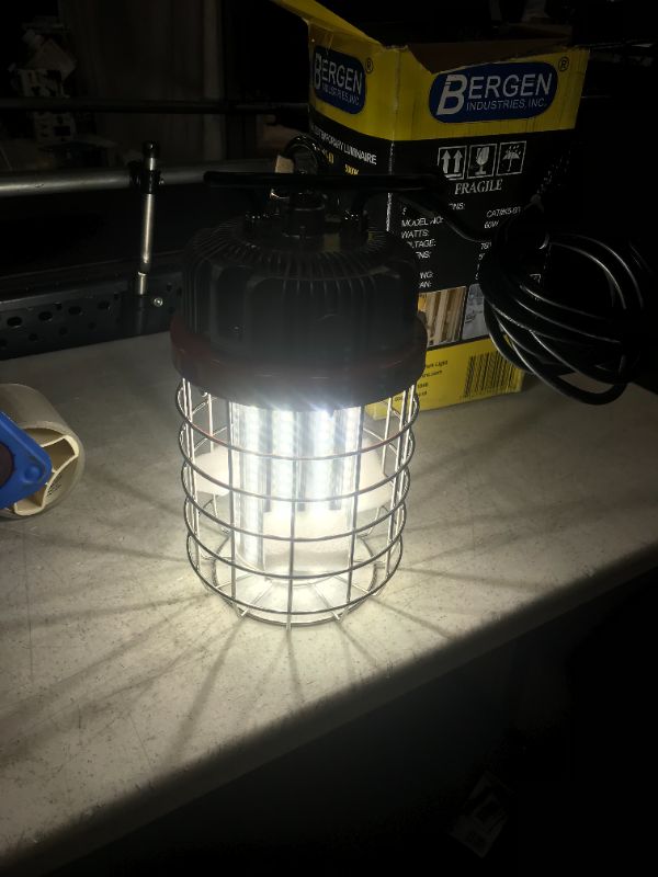 Photo 1 of Bergen 60 Watt LED Hi-Bay Work Light K560