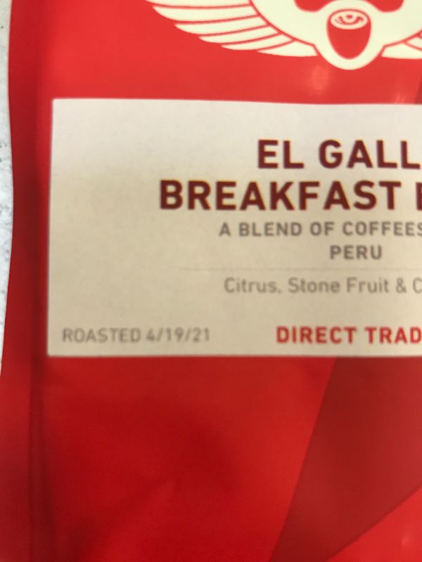 Photo 2 of Intelligentsia Organic El Gallo Breakfast Blend Coffee 12 oz. Bag