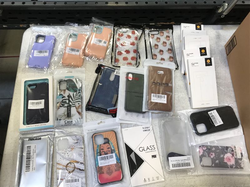 Photo 2 of VARIETY [ACK OF PHONE CASES 