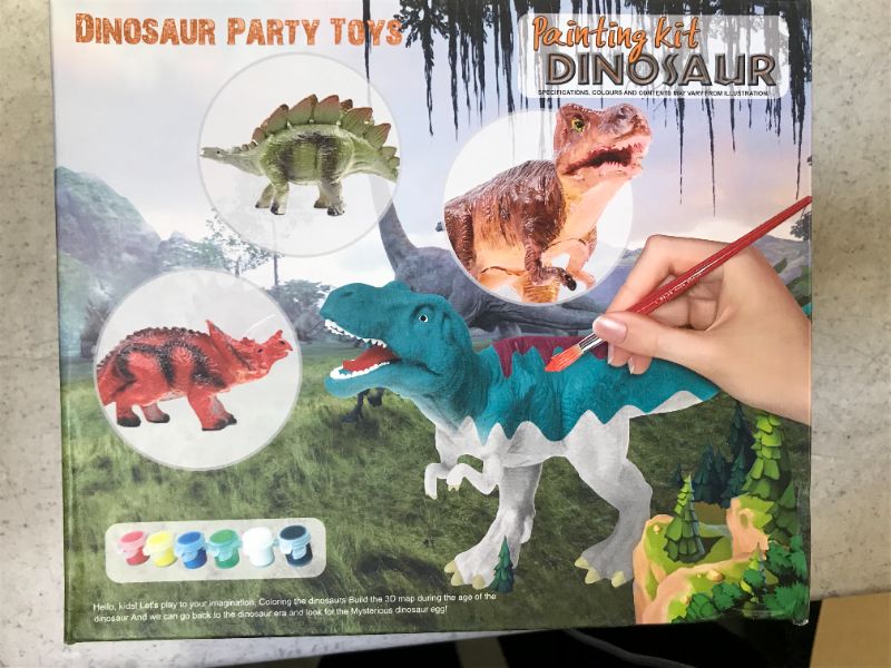 Photo 3 of IPHUNGO Dinosaur Arts and Crafts for Kids 