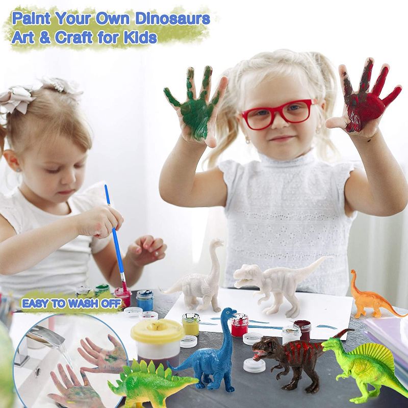 Photo 1 of IPHUNGO Dinosaur Arts and Crafts for Kids 