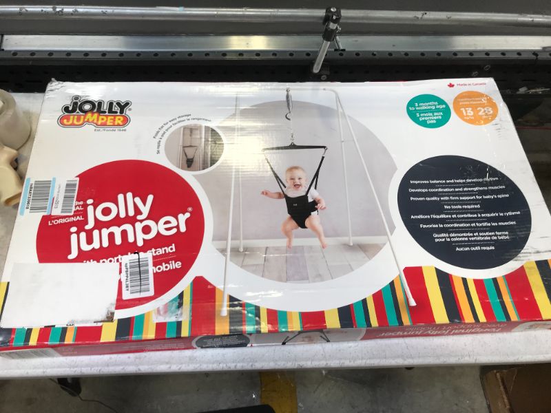 Photo 3 of Jolly Jumper with Stand