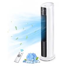 Photo 1 of 3-in-1 Evaporative Air Cooler,1.8 Gal Removable Water Tank 43" Tower Fan with Cooling and Humidifying Function
