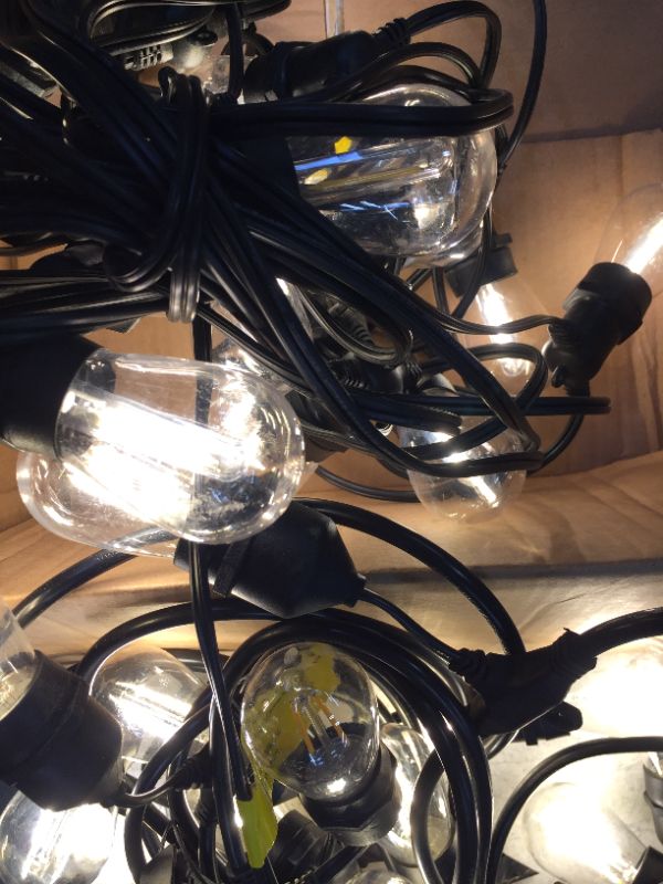 Photo 3 of string lights for all year use 25 feet 2 sets 