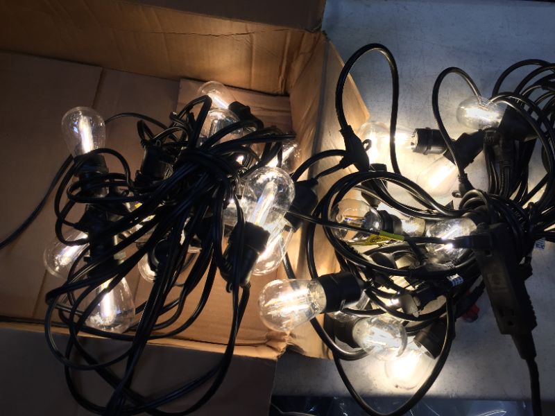 Photo 4 of string lights for all year use 25 feet 2 sets 