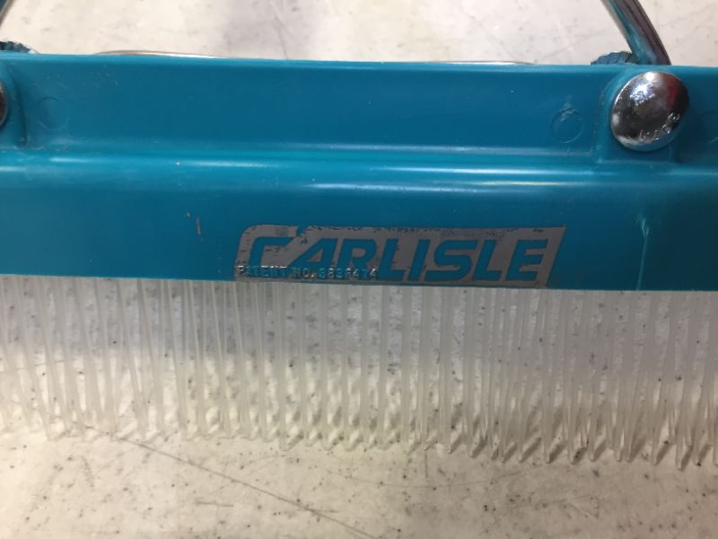 Photo 4 of Carlisle 4575100 Commercial Grade 18" Carpet Rake/Groomer
