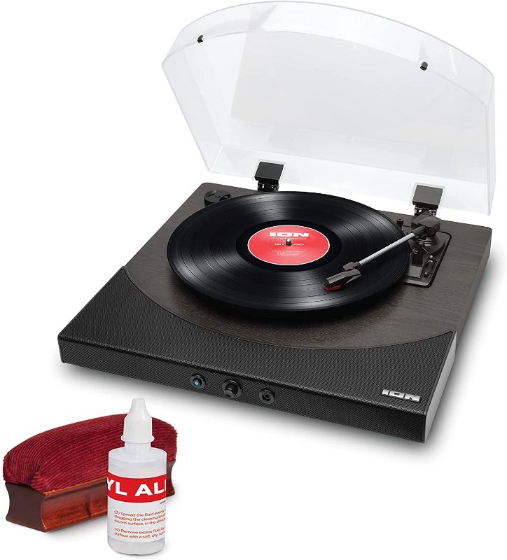 Photo 1 of ION Audio Premier LP & Vinyl Alive - Wireless Bluetooth Turntable/Vinyl Record Player with Speakers, USB Conversion, RCA & Record 
