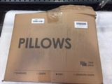 Photo 4 of 2 king sized pillows color white 