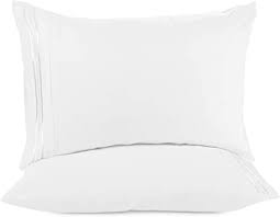 Photo 1 of 2 king sized pillows color white 