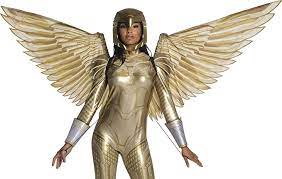 Photo 1 of Rubie's DC Comics Wonder Woman 84 Gold Wings, As Shown, One Size
