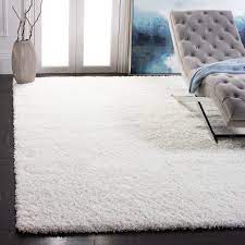 Photo 1 of 8 x 6 foot area rug color white 