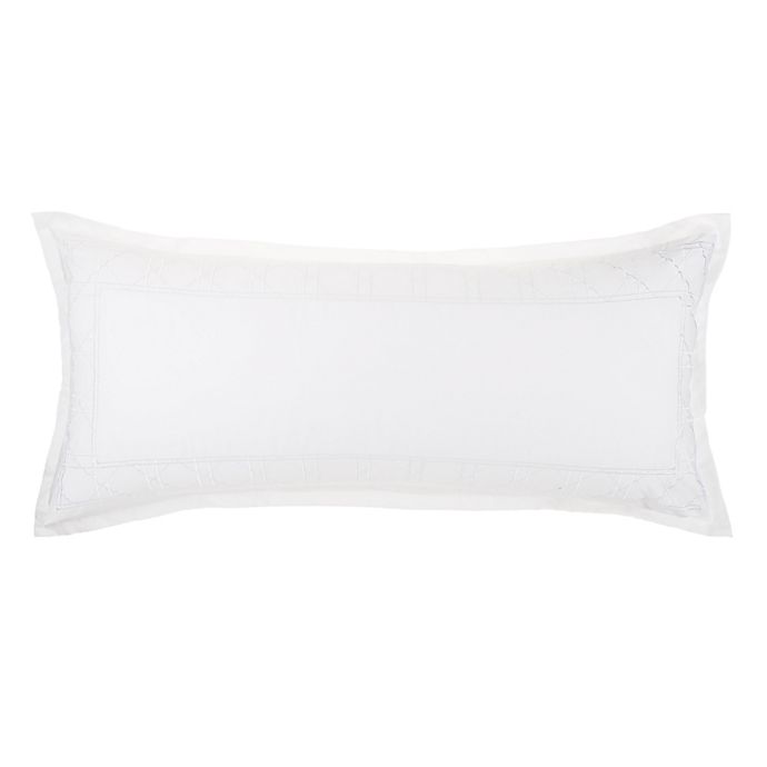 Photo 1 of 48 x 15 pillow long color white 