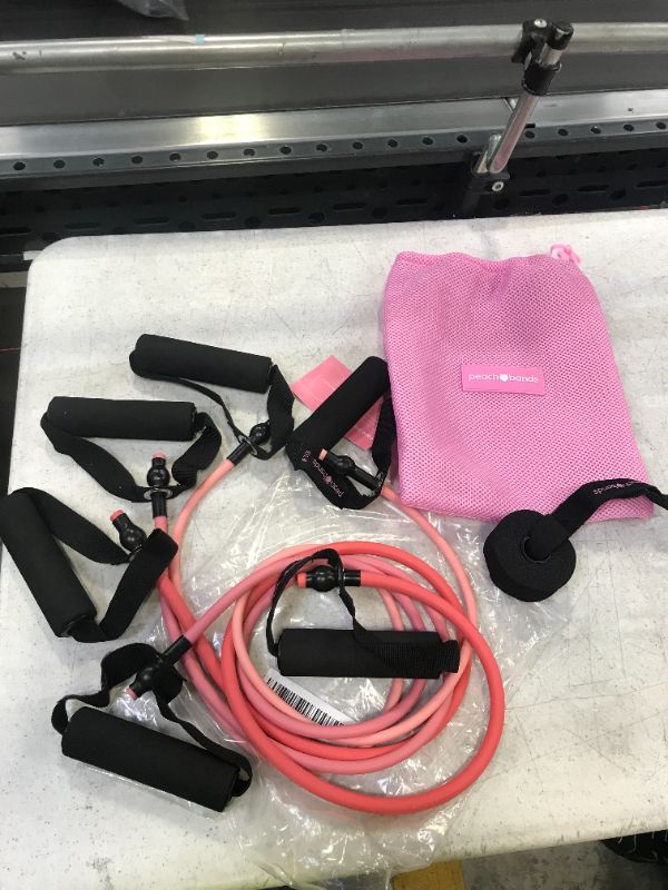 Photo 1 of 10 pc resistance band