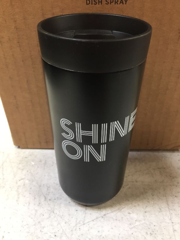 Photo 2 of 12oz Stainless Steel Tumbler with PP Slide Lid - Room Essentials™