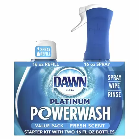 Photo 1 of Dawn Platinum Powerwash Dish Spray, Fresh Scent Bundle, 2x16 fl oz