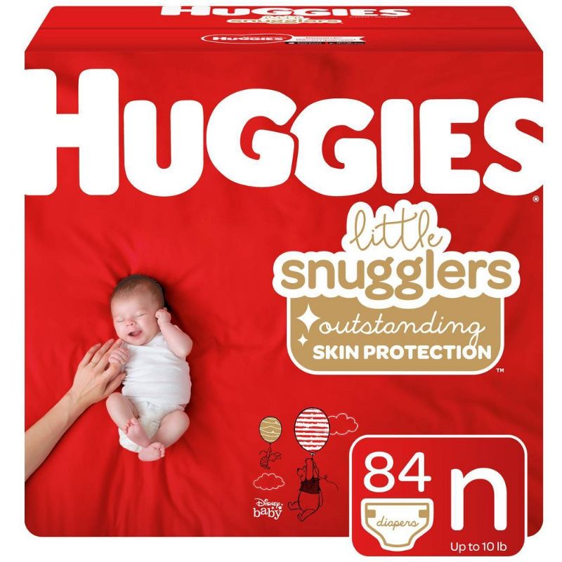Photo 1 of Huggies Little Snugglers Baby Diapers – (NEW BORN)