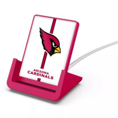 Photo 1 of NFL Arizona Cardinals Wireless Charging Stand