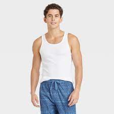 Photo 1 of Men's 3pk Ribbed Tank Top - Goodfellow & Co™
