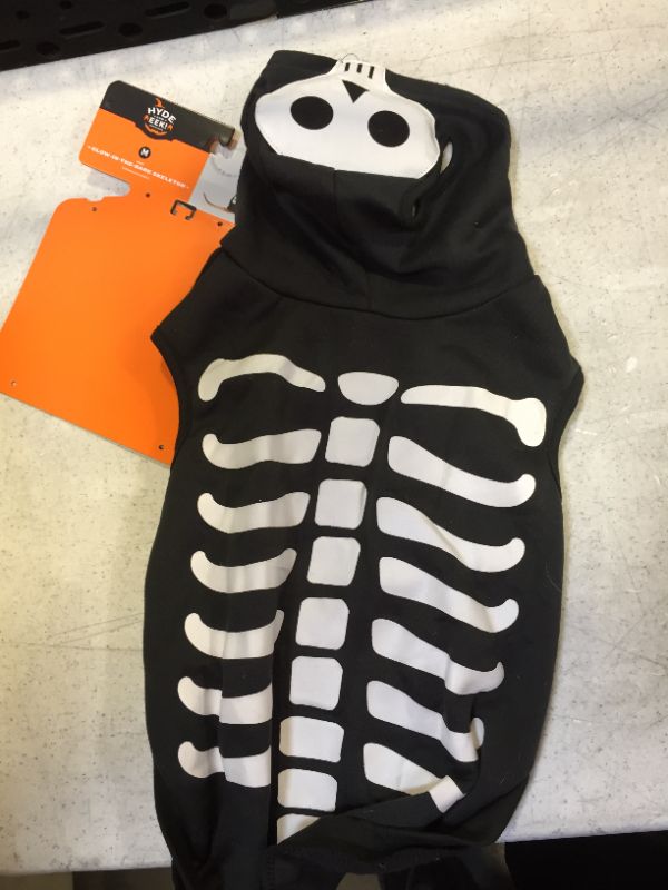 Photo 3 of Skeleton Dog and Cat Hoodie - Hyde & EEK! Boutique size medium 
