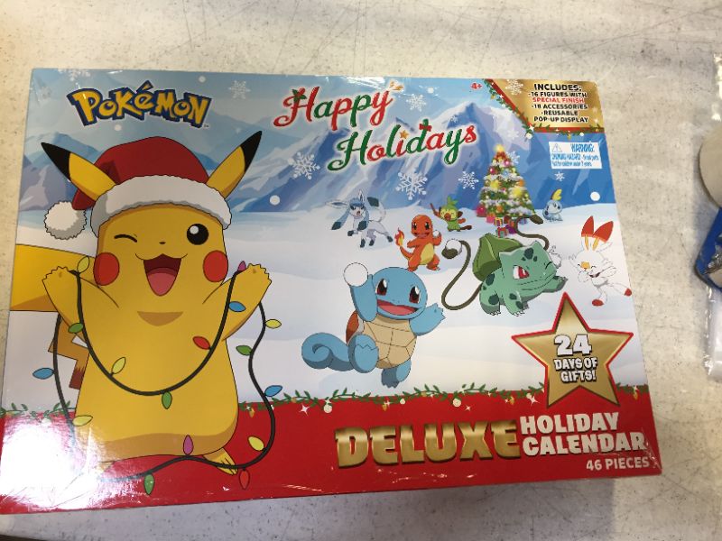 Photo 1 of Pokemon - Battle Figure Multipack (Deluxe Holiday Calendar 2021)

