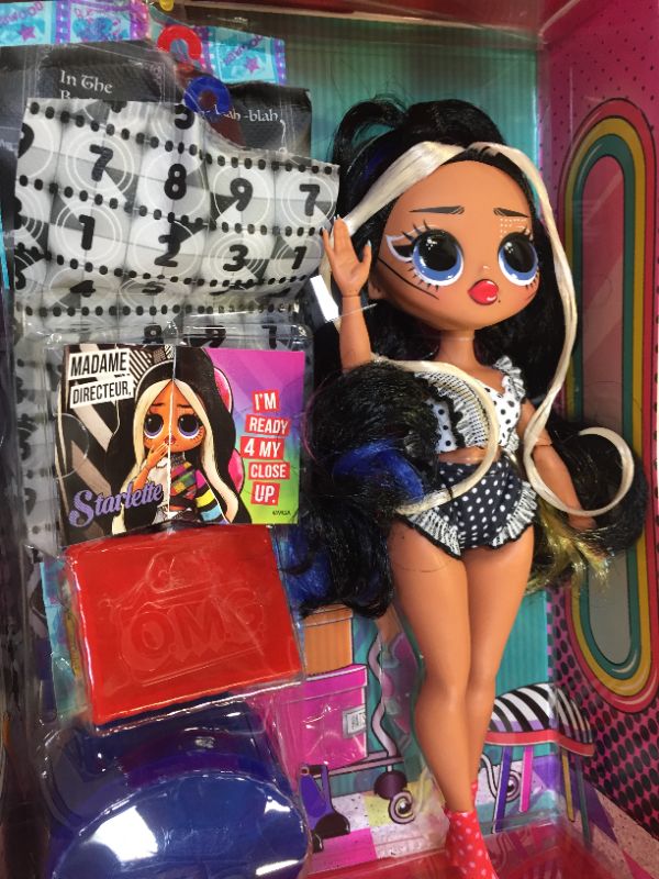 Photo 1 of L.O.L. Surprise! O.M.G. Movie Magic Starlette Fashion Doll
