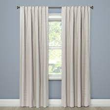 Photo 1 of Doral Blackout Curtain Panel Cream - Project 62 size 84 x 50 inches 

