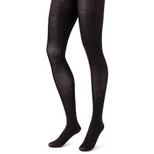 Photo 1 of Hanes Premium Women's 2pk Opaque Tights - Black
