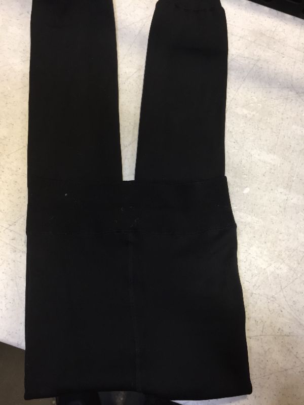 Photo 1 of womens soft material leggings color black size medium 