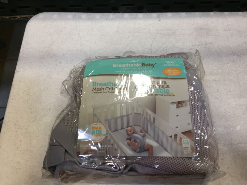 Photo 1 of BreathableBaby Classic Breathable Mesh Crib Liners
