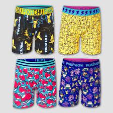 Photo 1 of Boys' Pokemon 4pk Underwear size 10 
