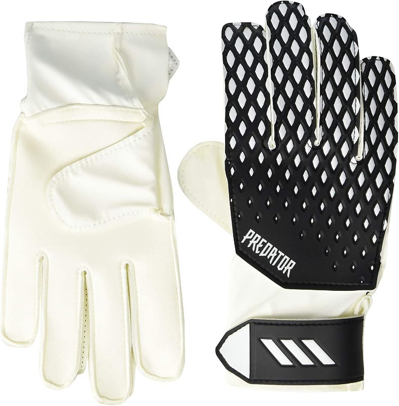 Photo 1 of adidas Unisex-Adult 20 Training Predator Goalie Gloves Size 5
