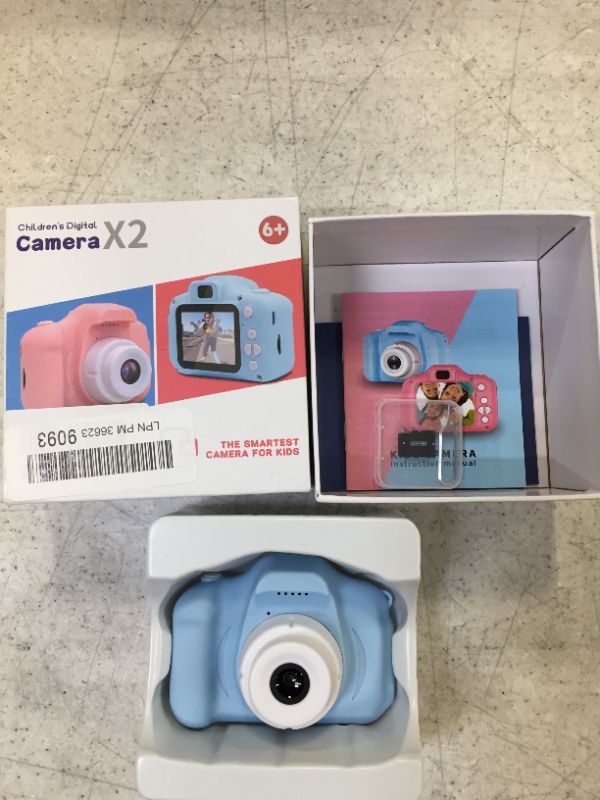 Photo 1 of childrens camera color blue 