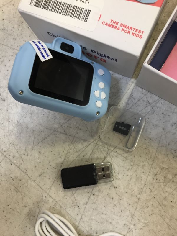 Photo 1 of childrens camera color blue 