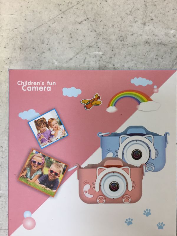 Photo 1 of childrens camera color blue 