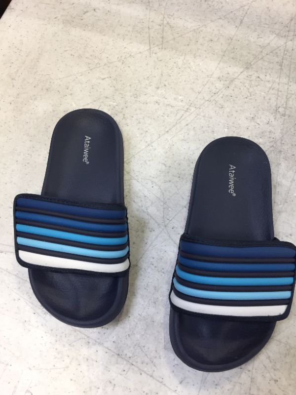Photo 1 of size 11 boys sandals color blue 