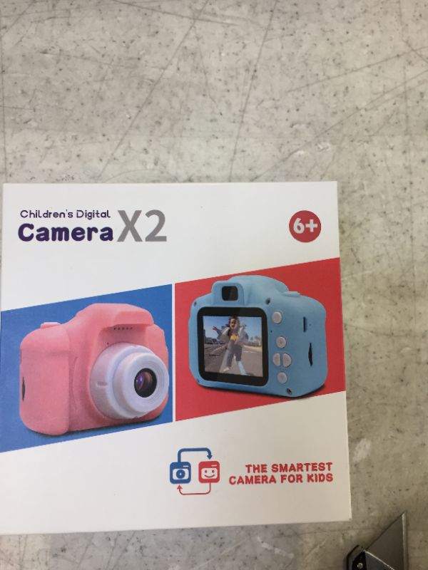 Photo 1 of kids digital camera color pink 
