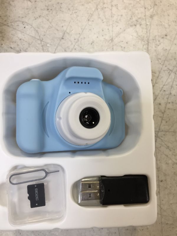 Photo 2 of kids digital camera color blue 