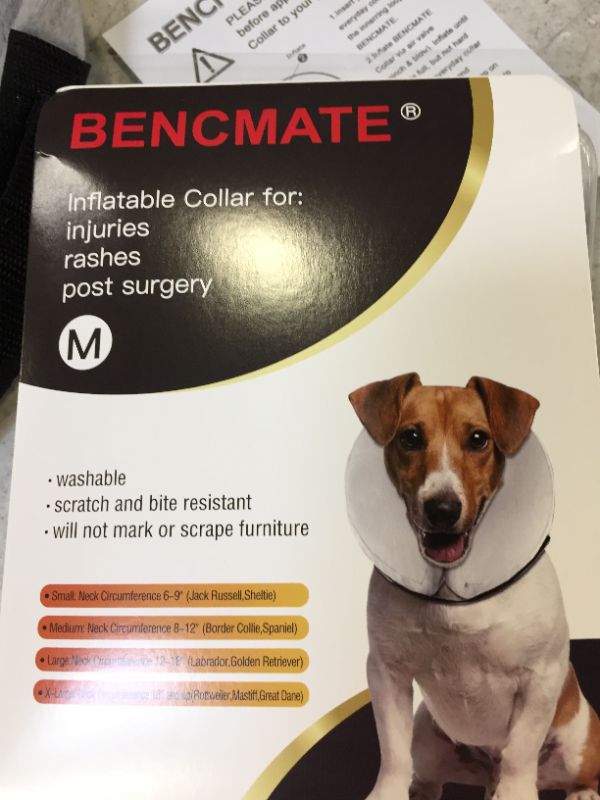 Photo 3 of bencmate inflatable collar since medium 